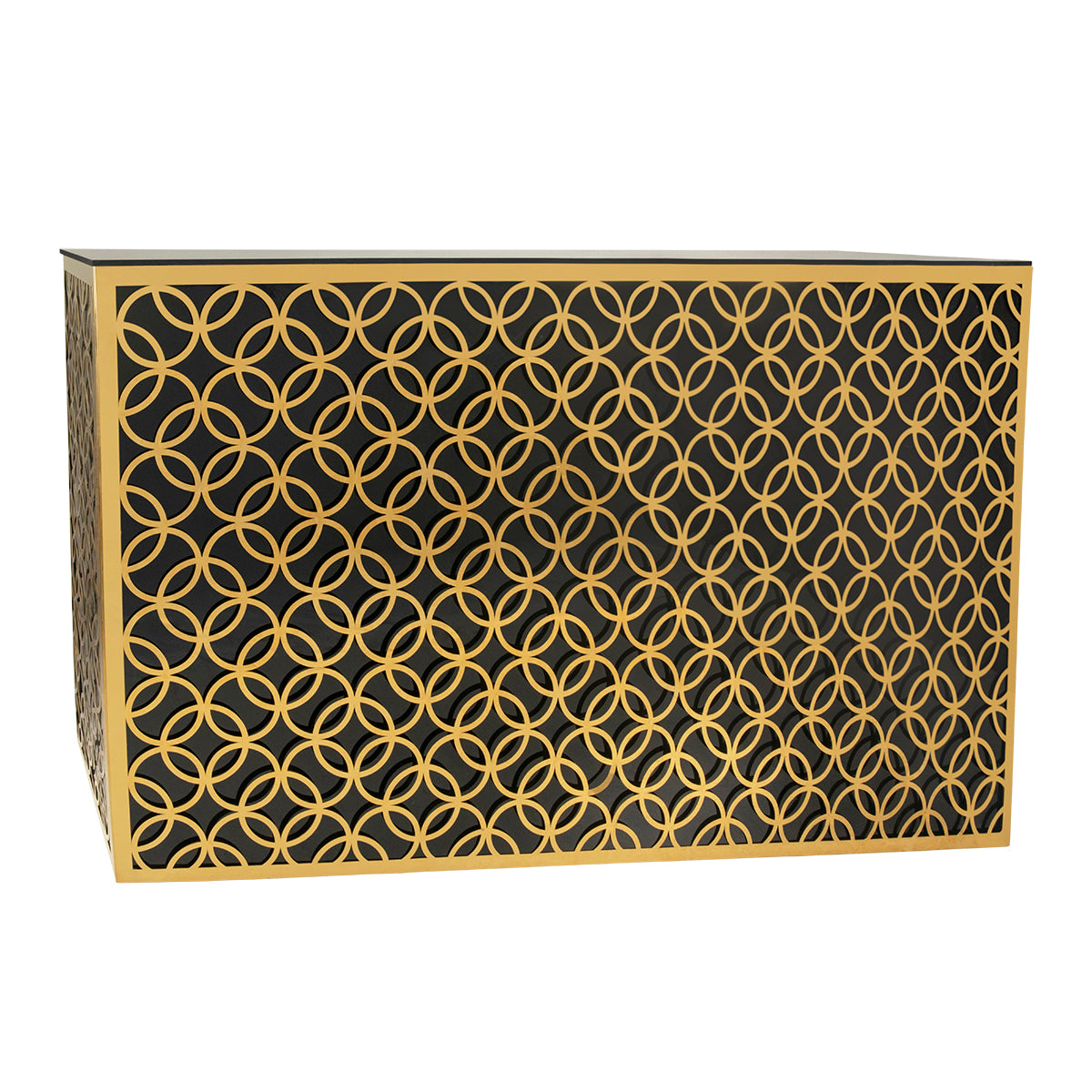 Gold Black LED Bar