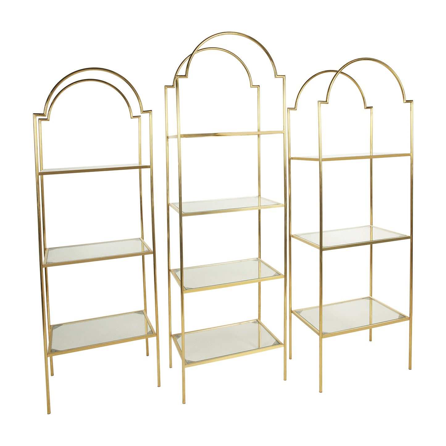 Gold Garden Bookshelf