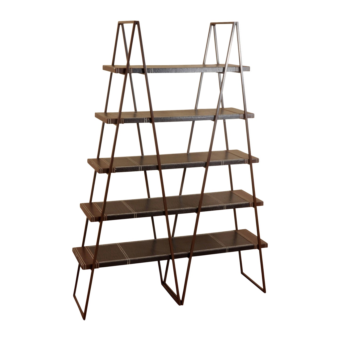 Leather Bookshelf