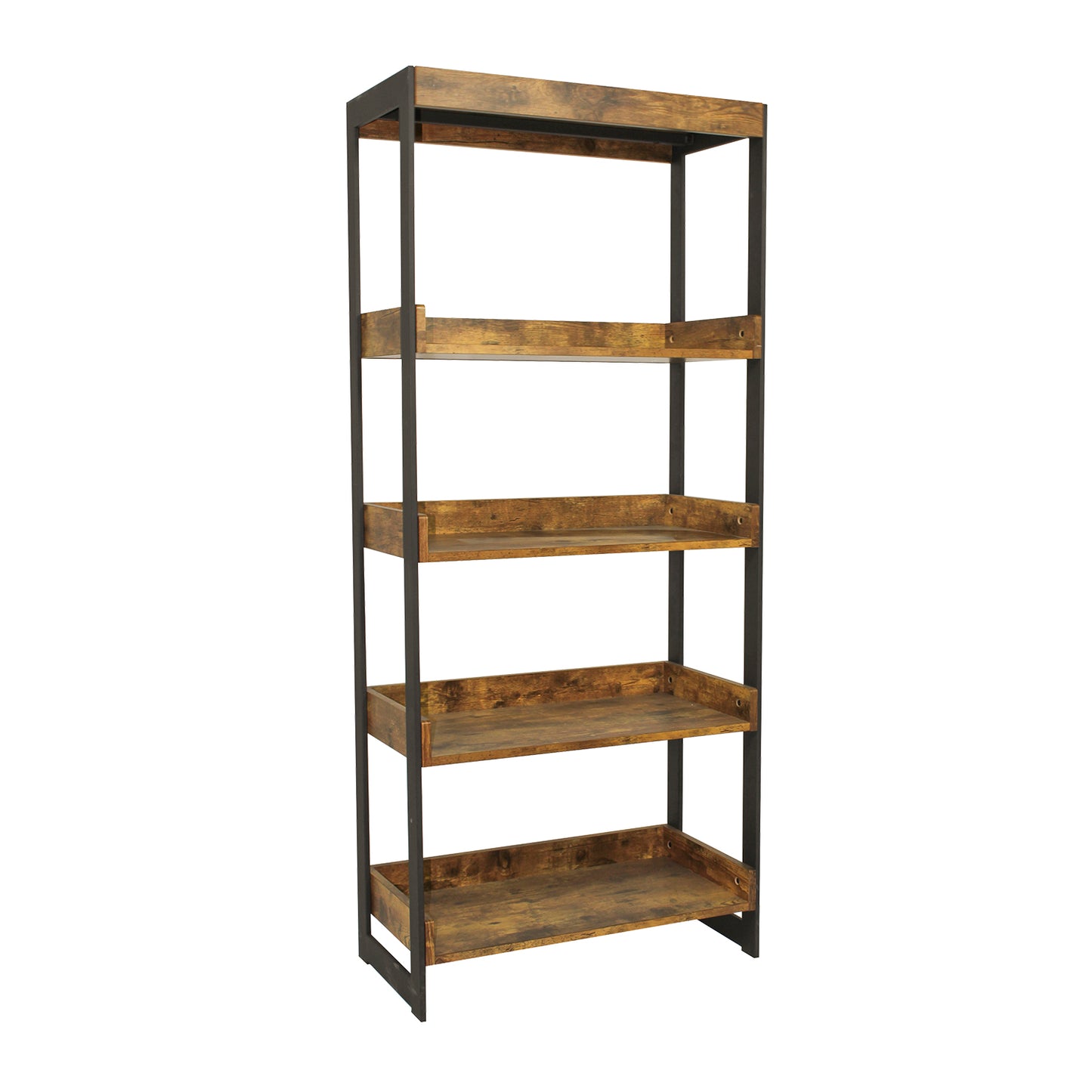 Rustic Bookshelf