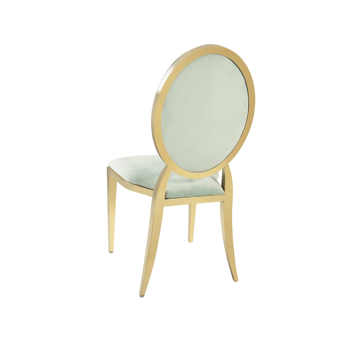 Mint Velvet Gold Chair
