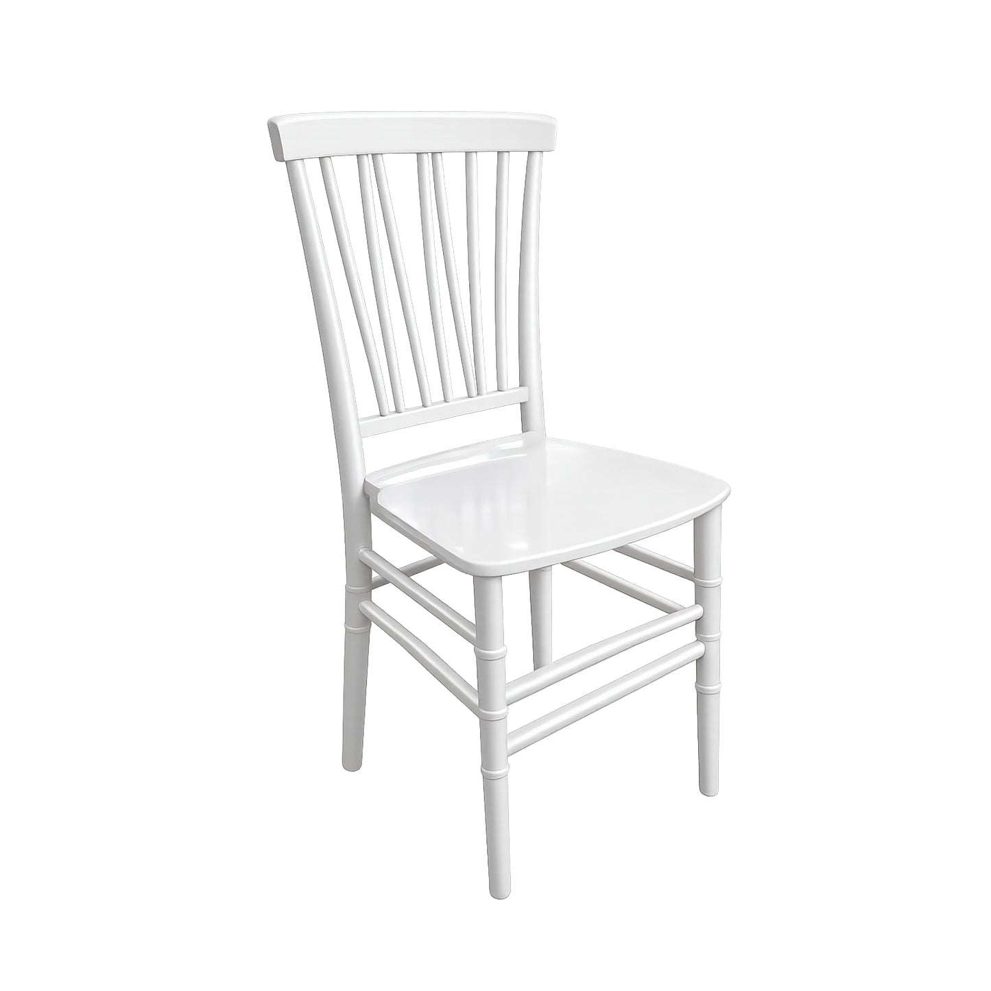 White Windsor Chair