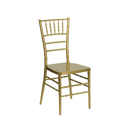 Gold Ballroom Chair