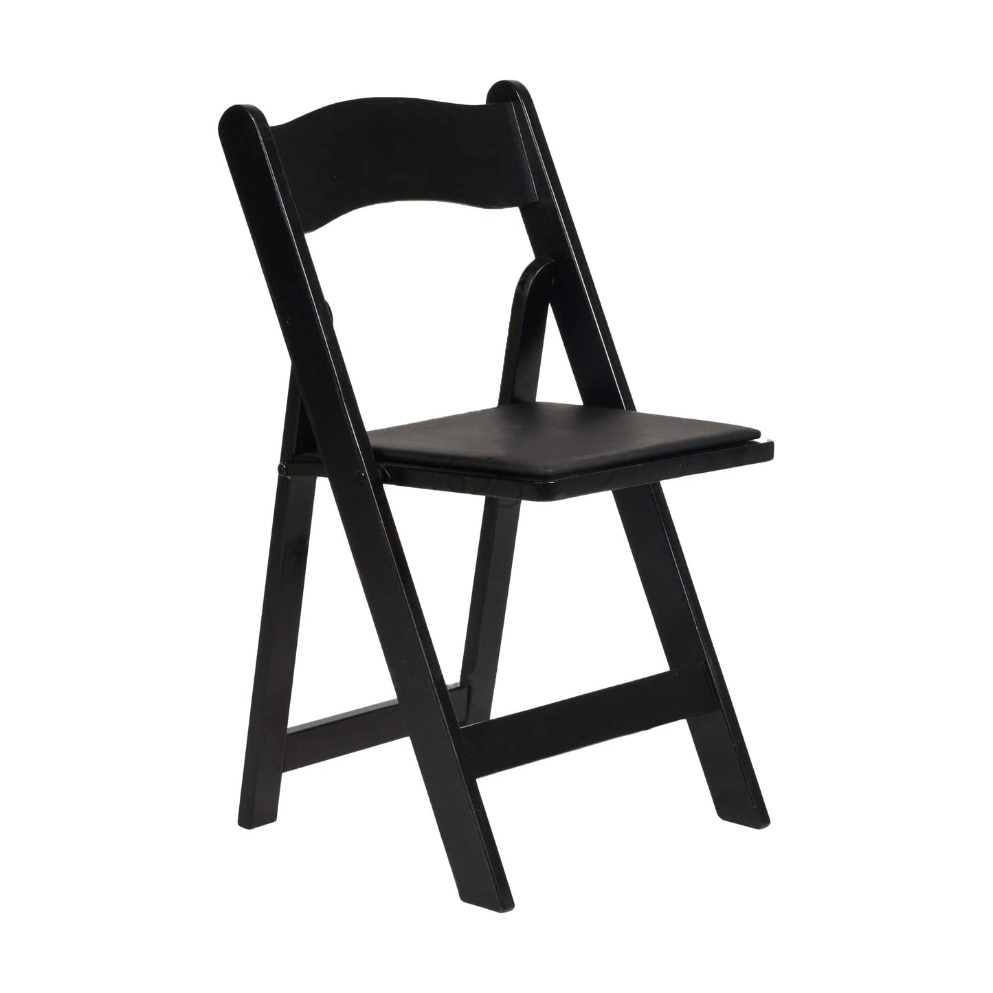 Black Resin Chair