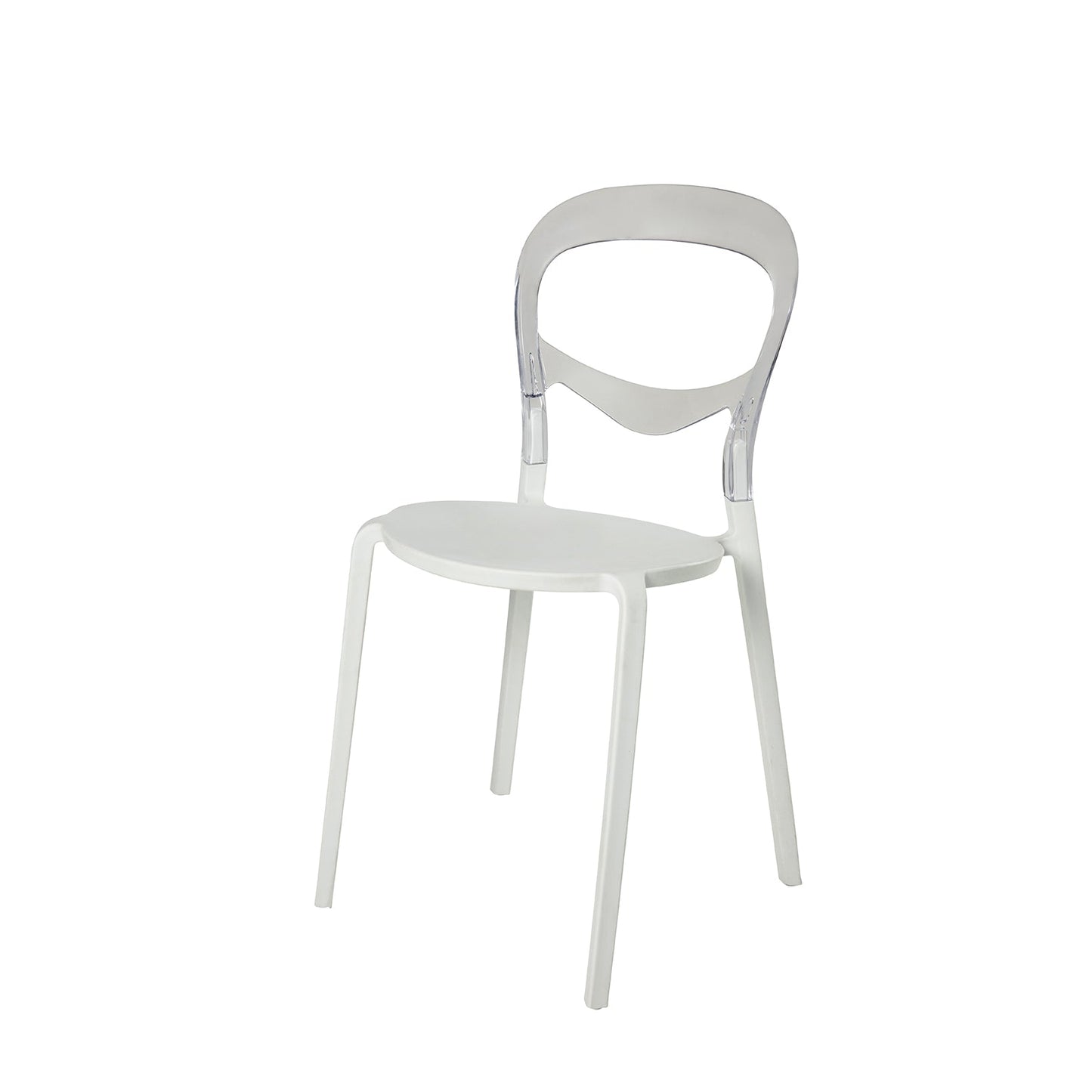 Clear Soliel Chair