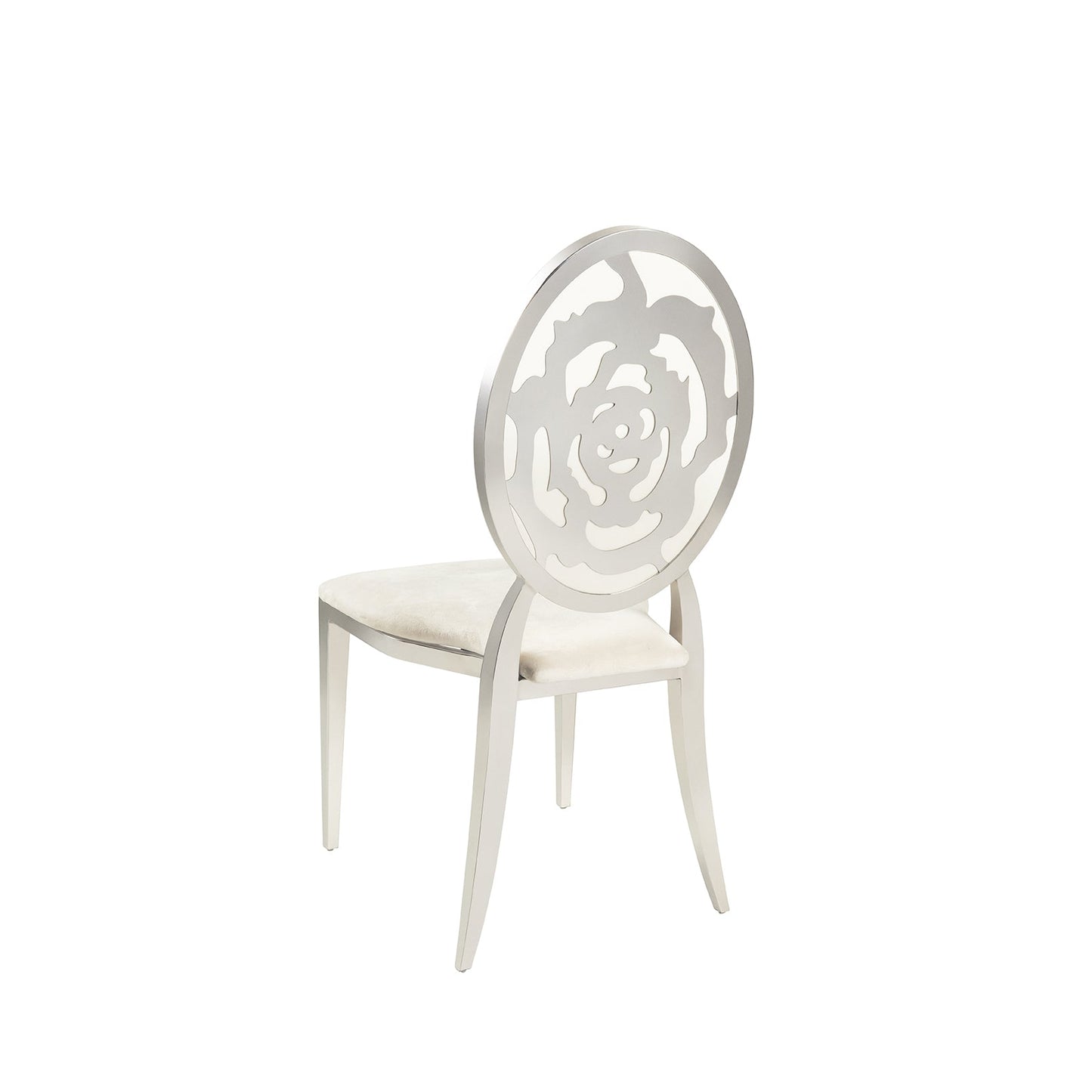 Mint Velvet Silver Rose` Chair