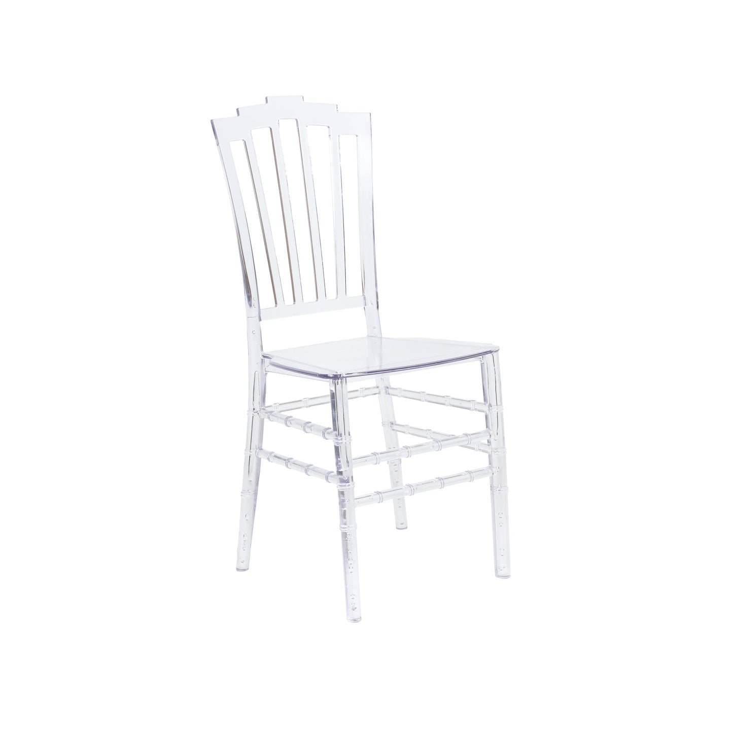 Clear Vertical Chair