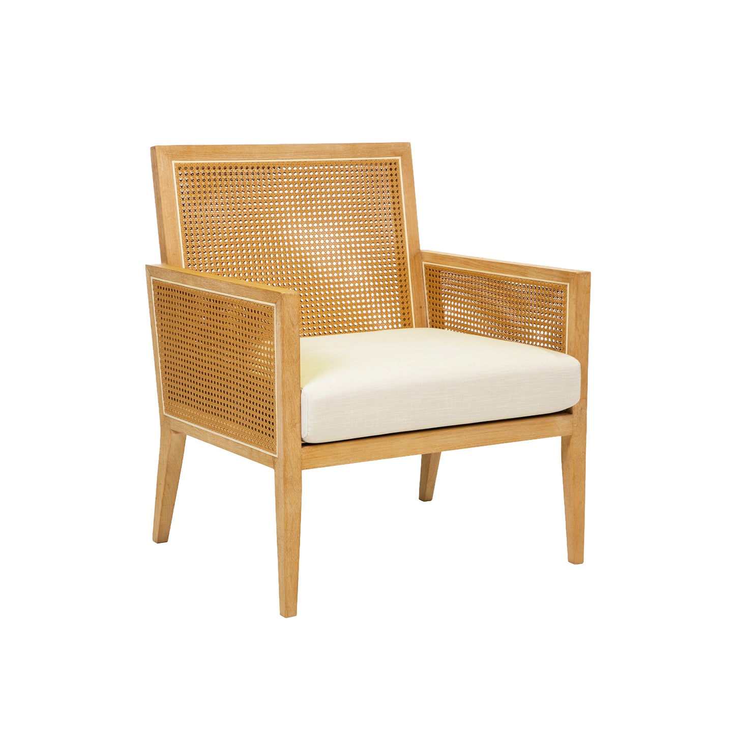 Cane Lounge Chair