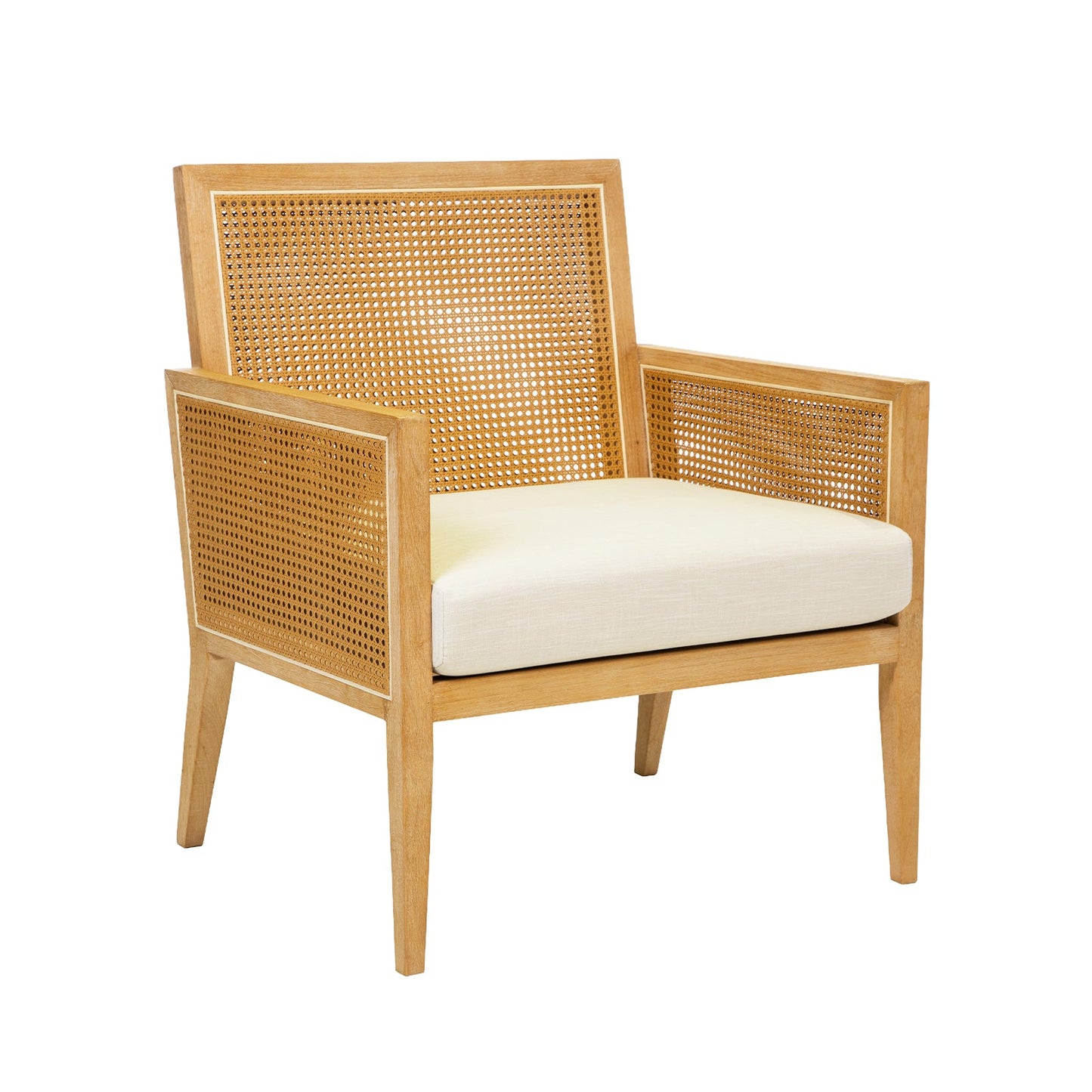 Cane Lounge Chair