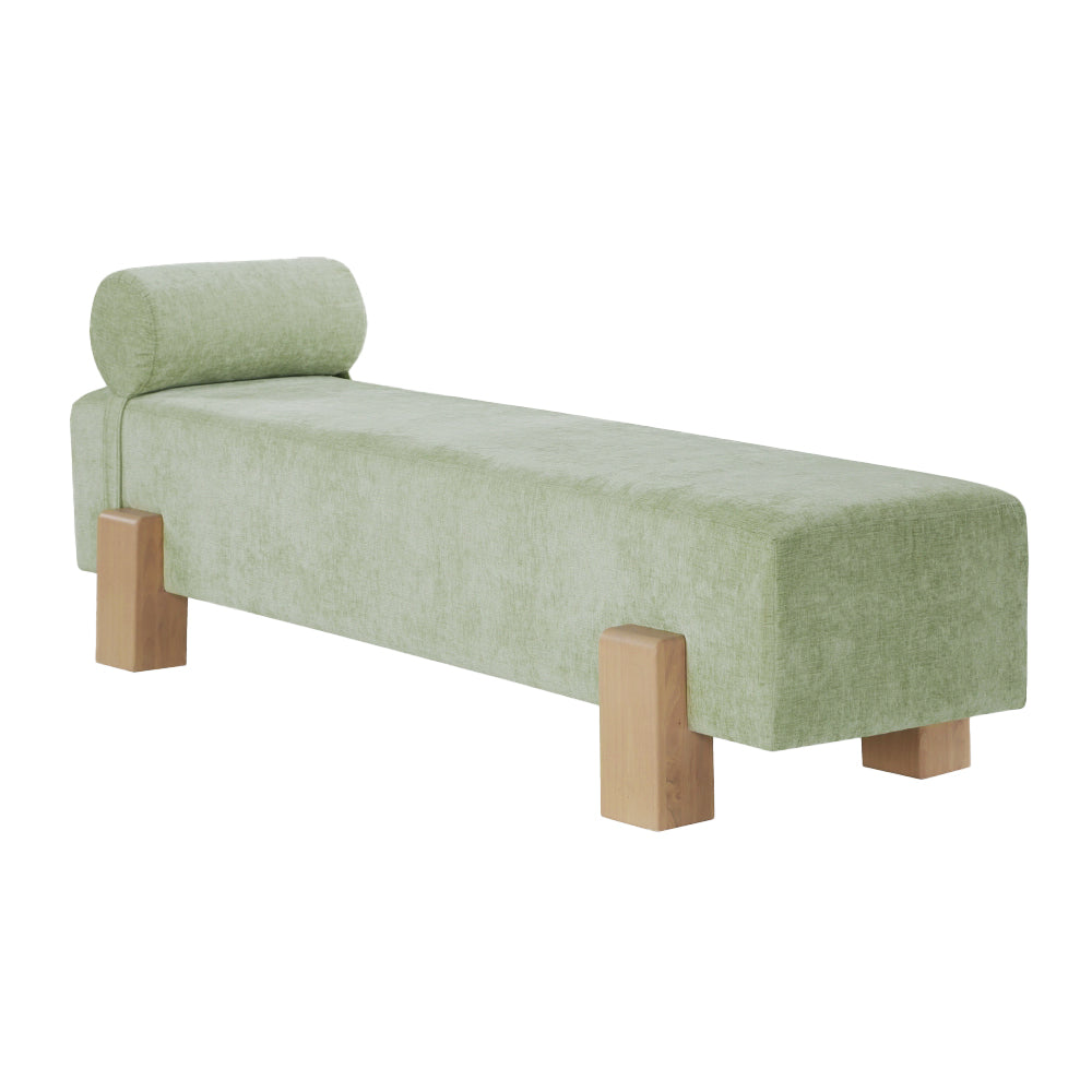 Sage Fabric Bench