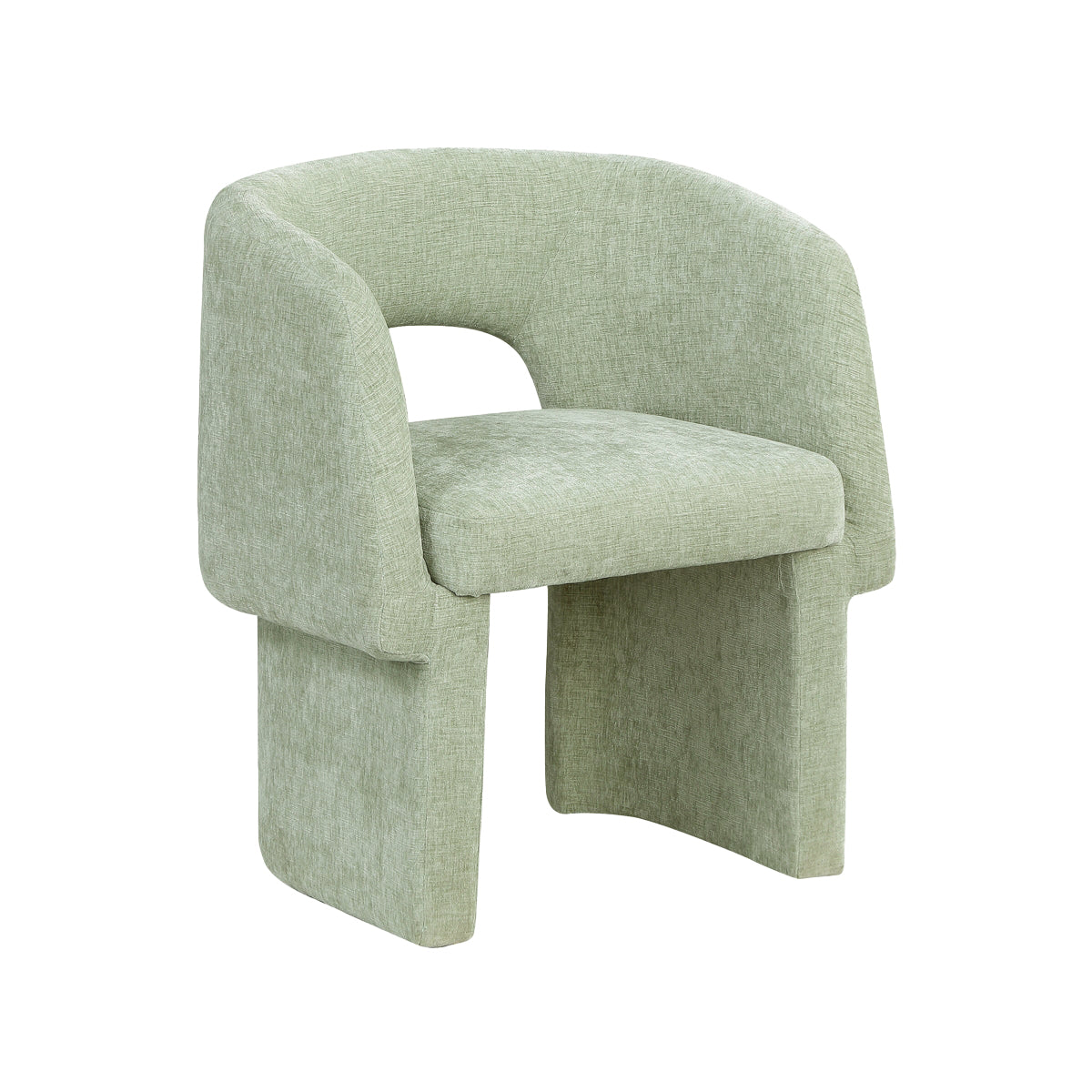 Sage Fabric Chair