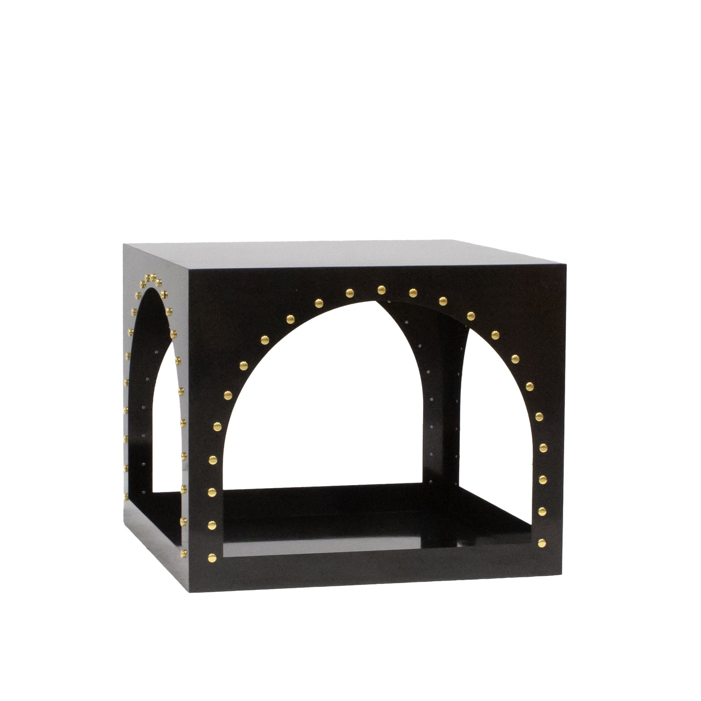 Black Nailhead Arch