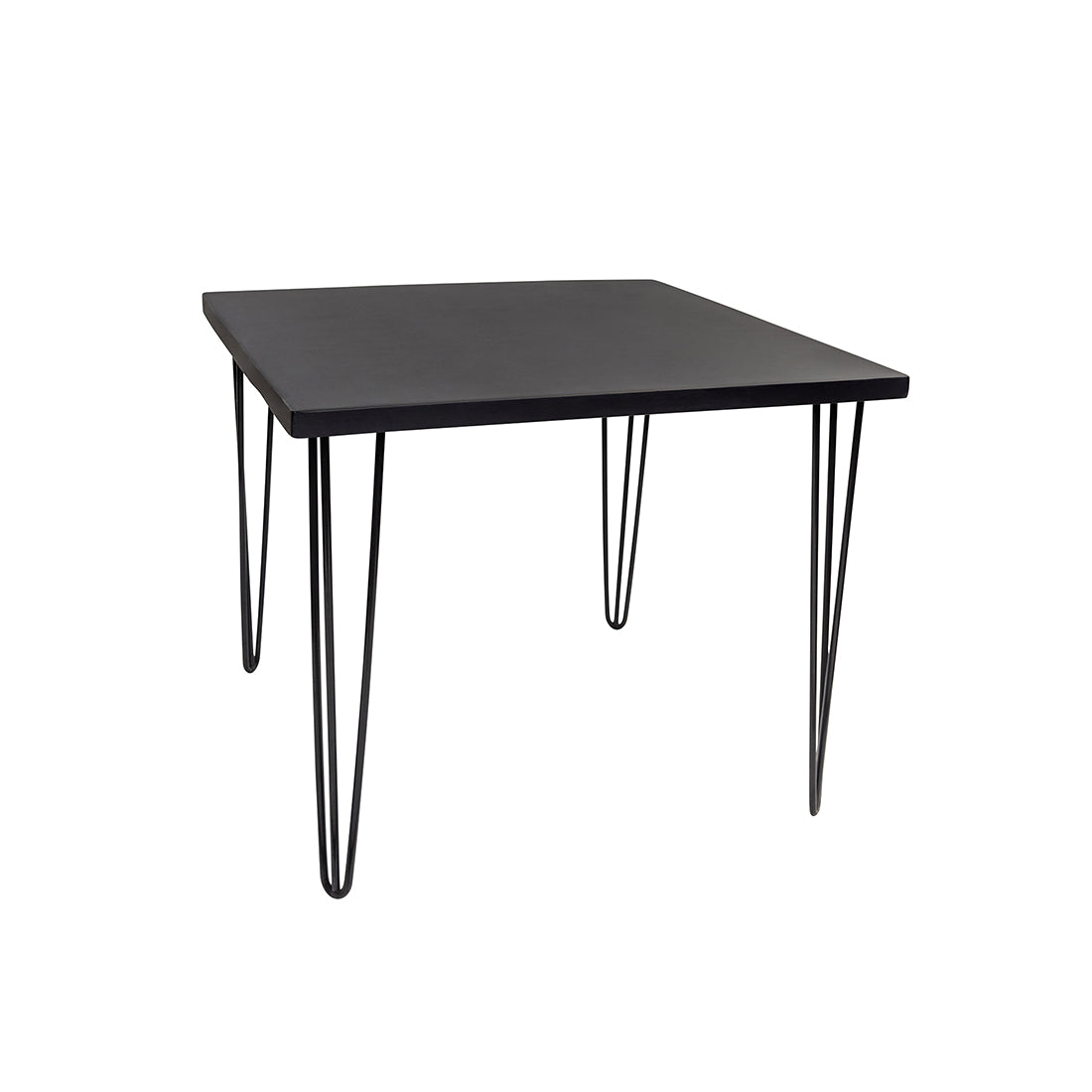 Charcoal Wood Outdoor Table