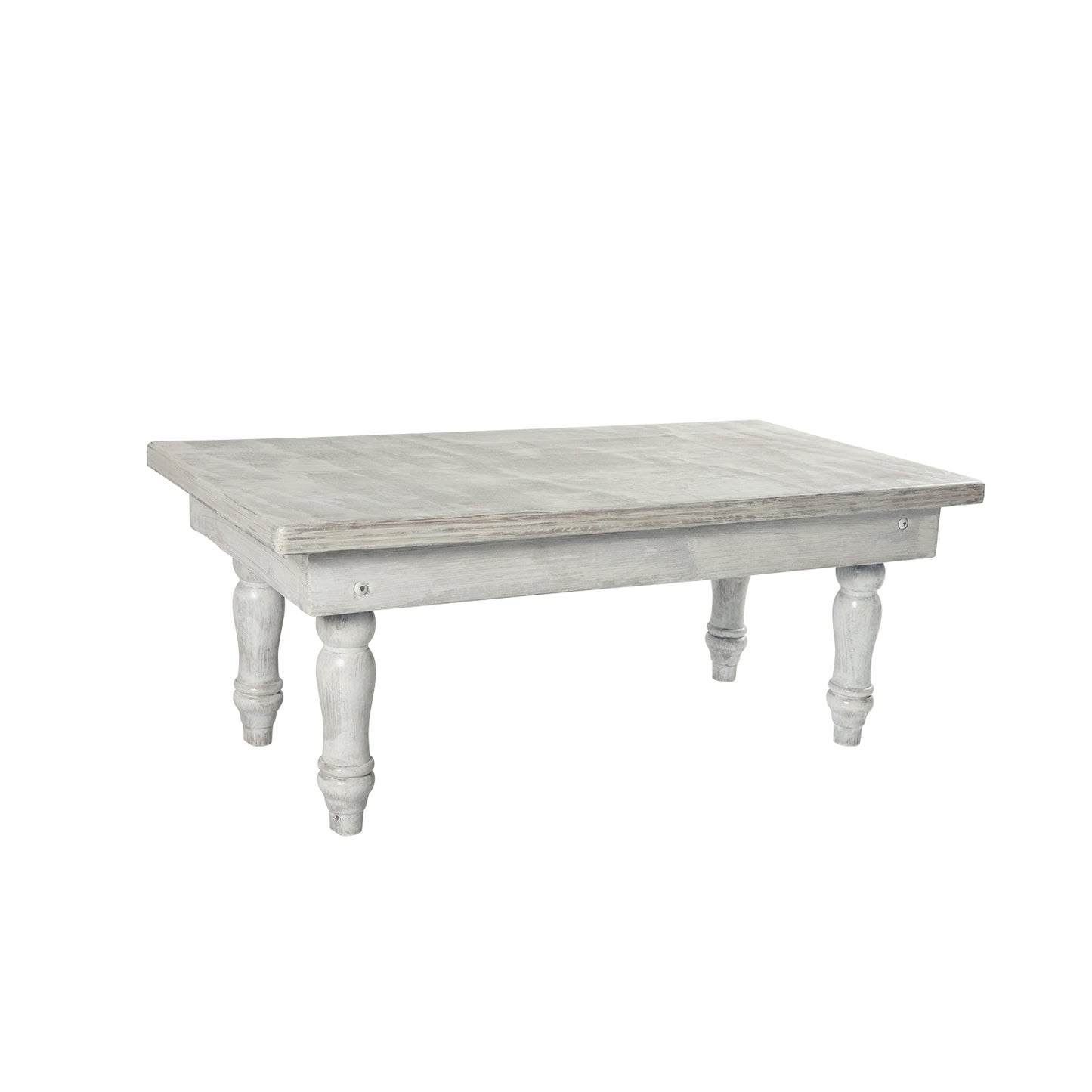 White Wash Coffee Table