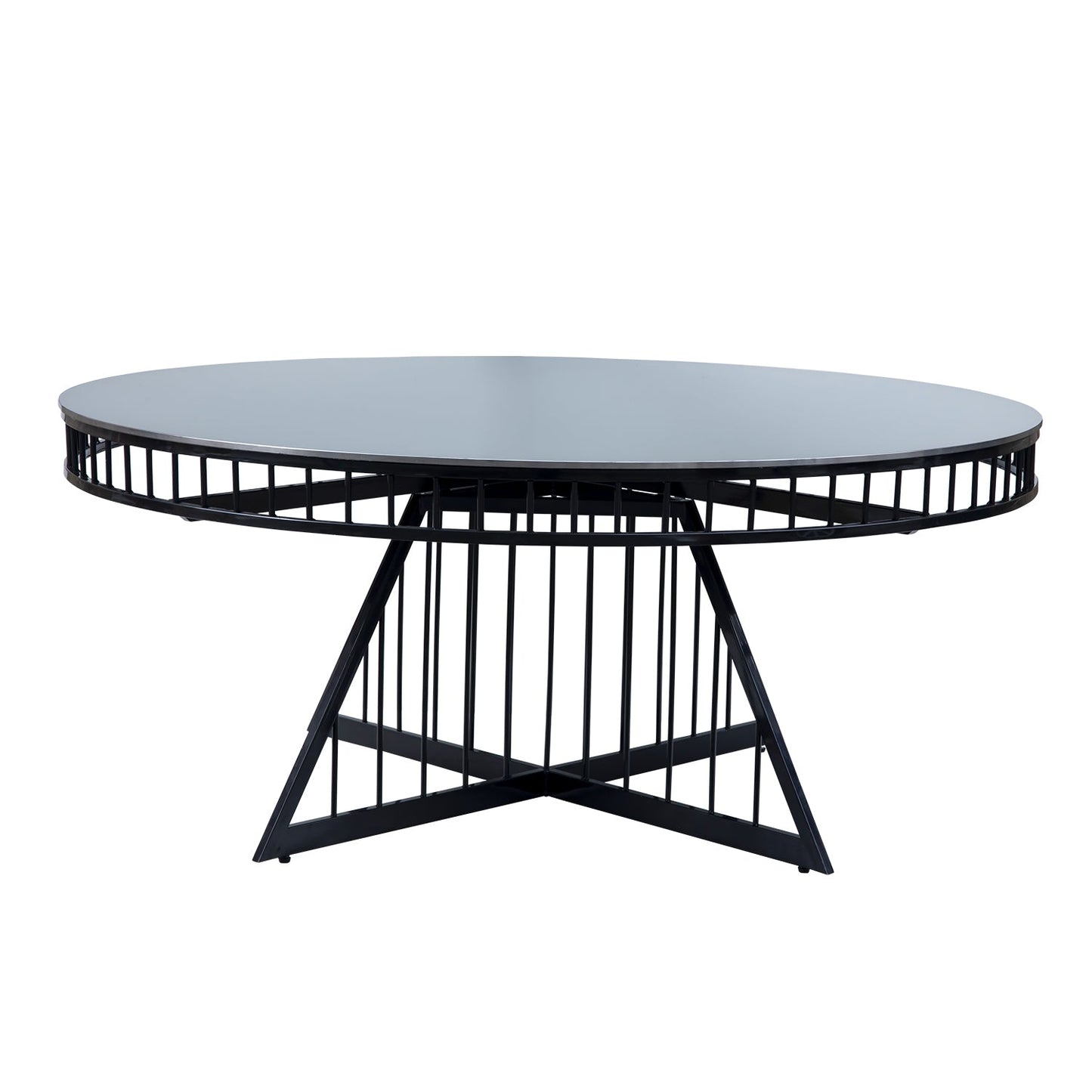 Black Linear Table