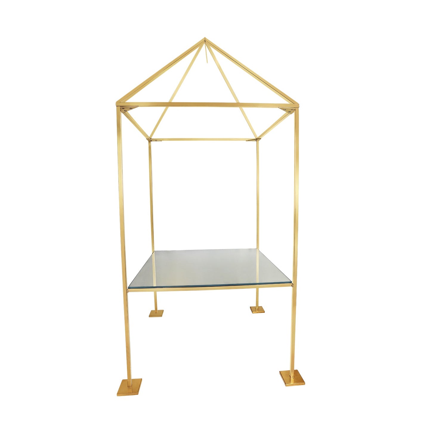 Gold Dome Table
