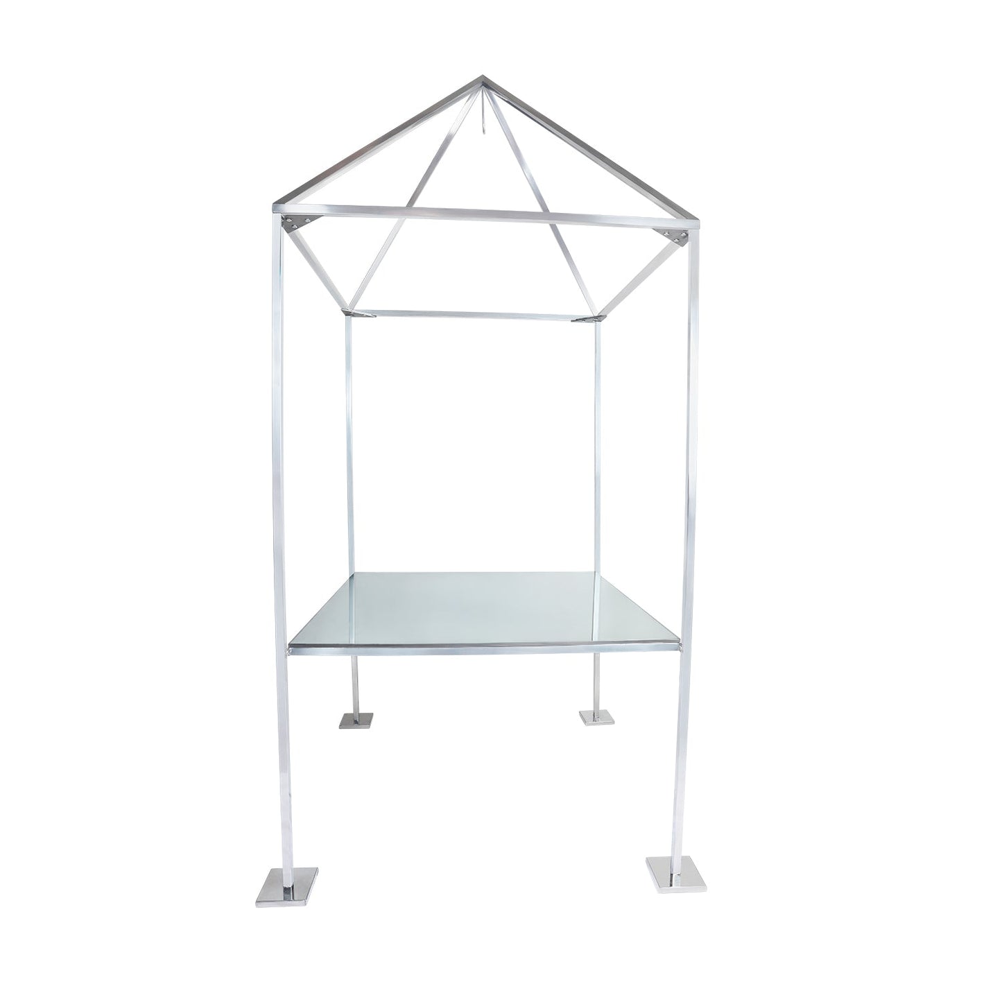 Silver Dome Table