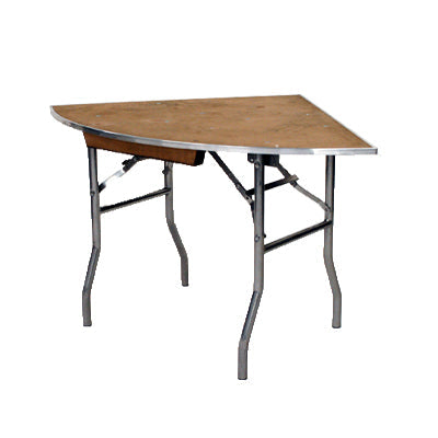 Corner Wedge Folding Table