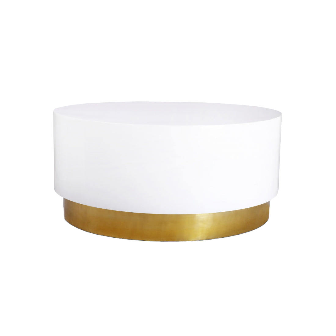 Gold/White Coffee Table