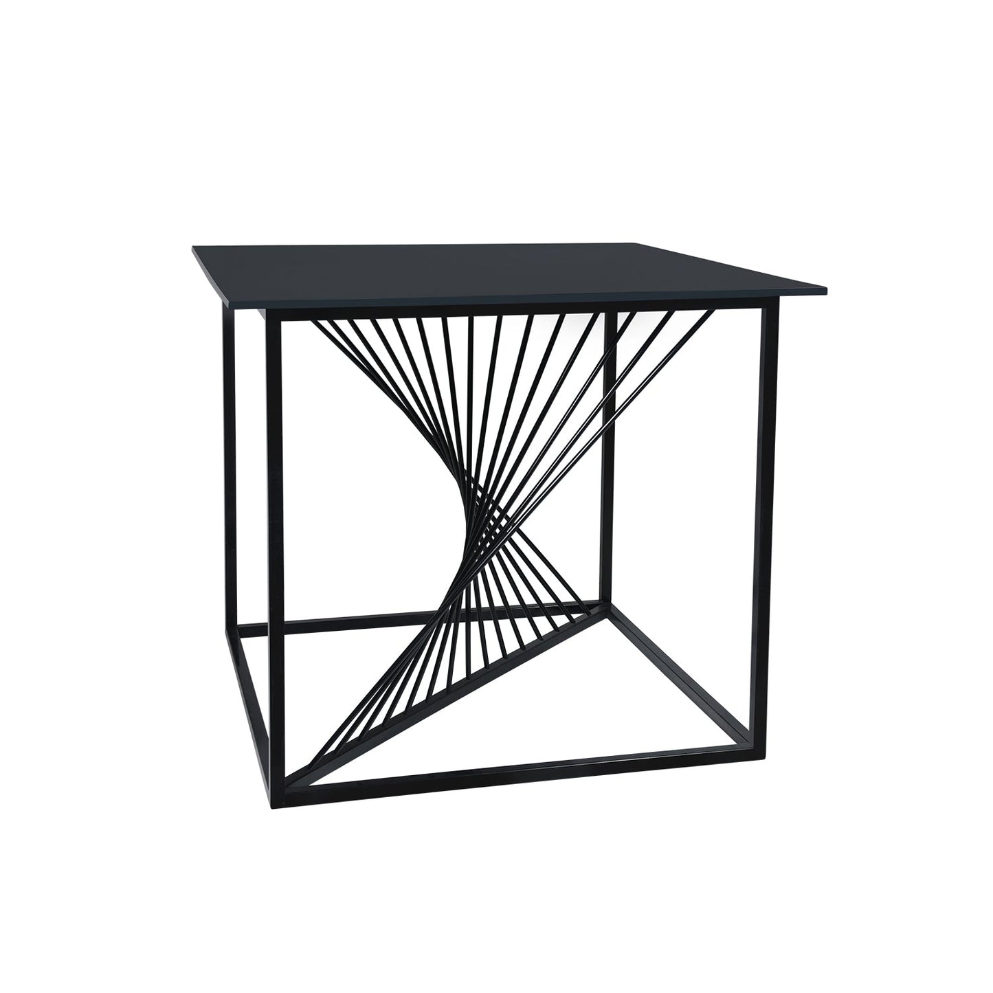 Black Stripe cake table