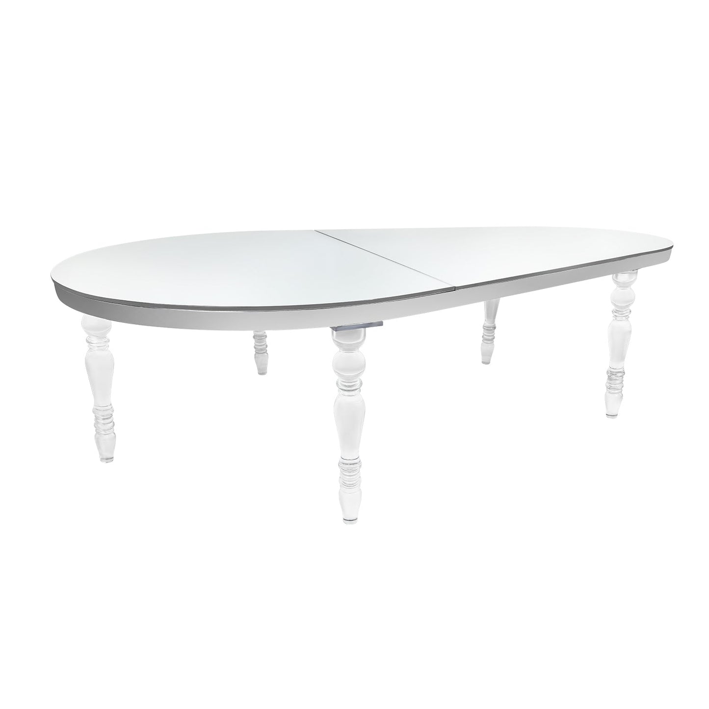 Mirror Teardrop Table