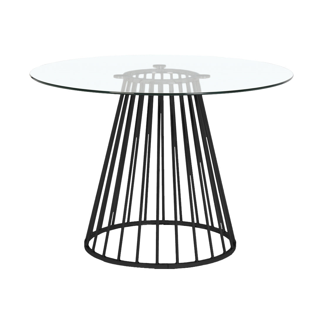 Black Dining Telescope