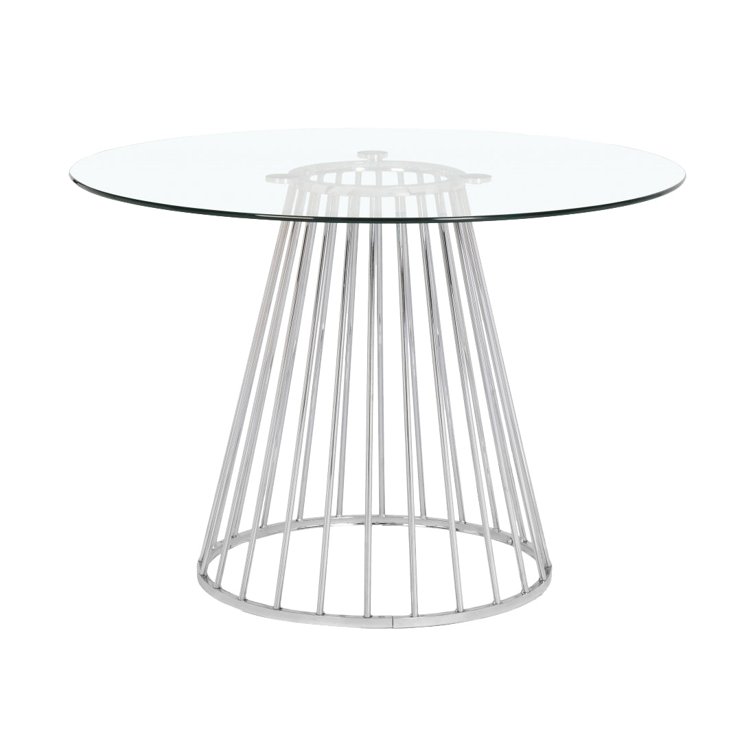 Silver Dining Telescope