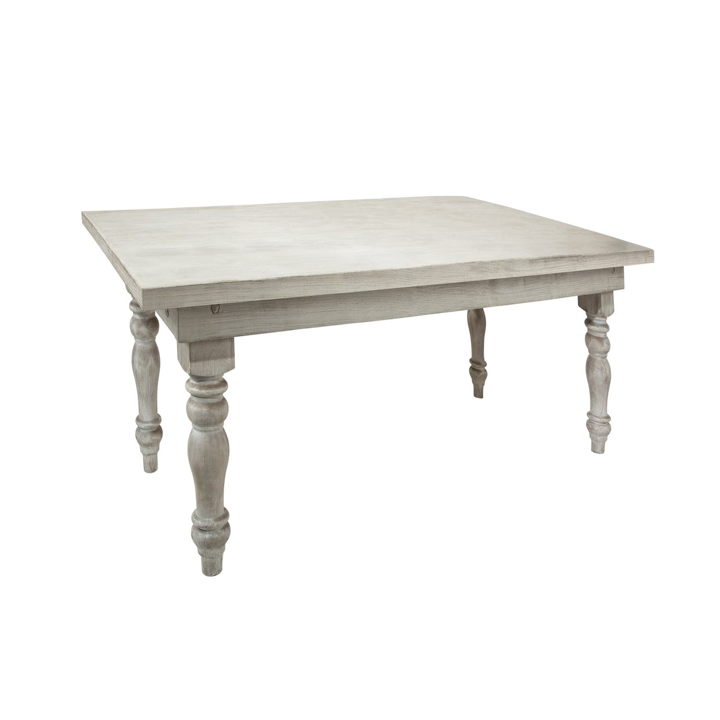 White Wash Table
