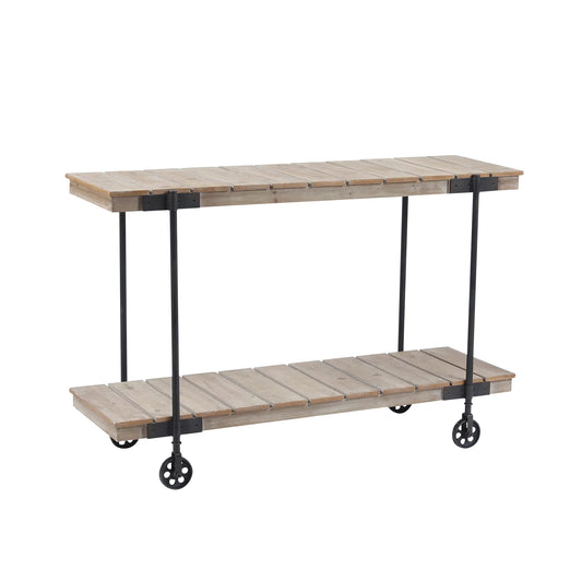 Wood Cart