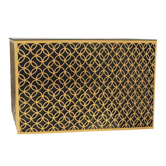 Gold Black LED Bar