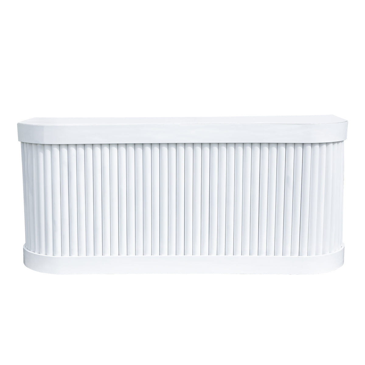 White Tubular Bar