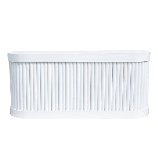 White Tubular Bar