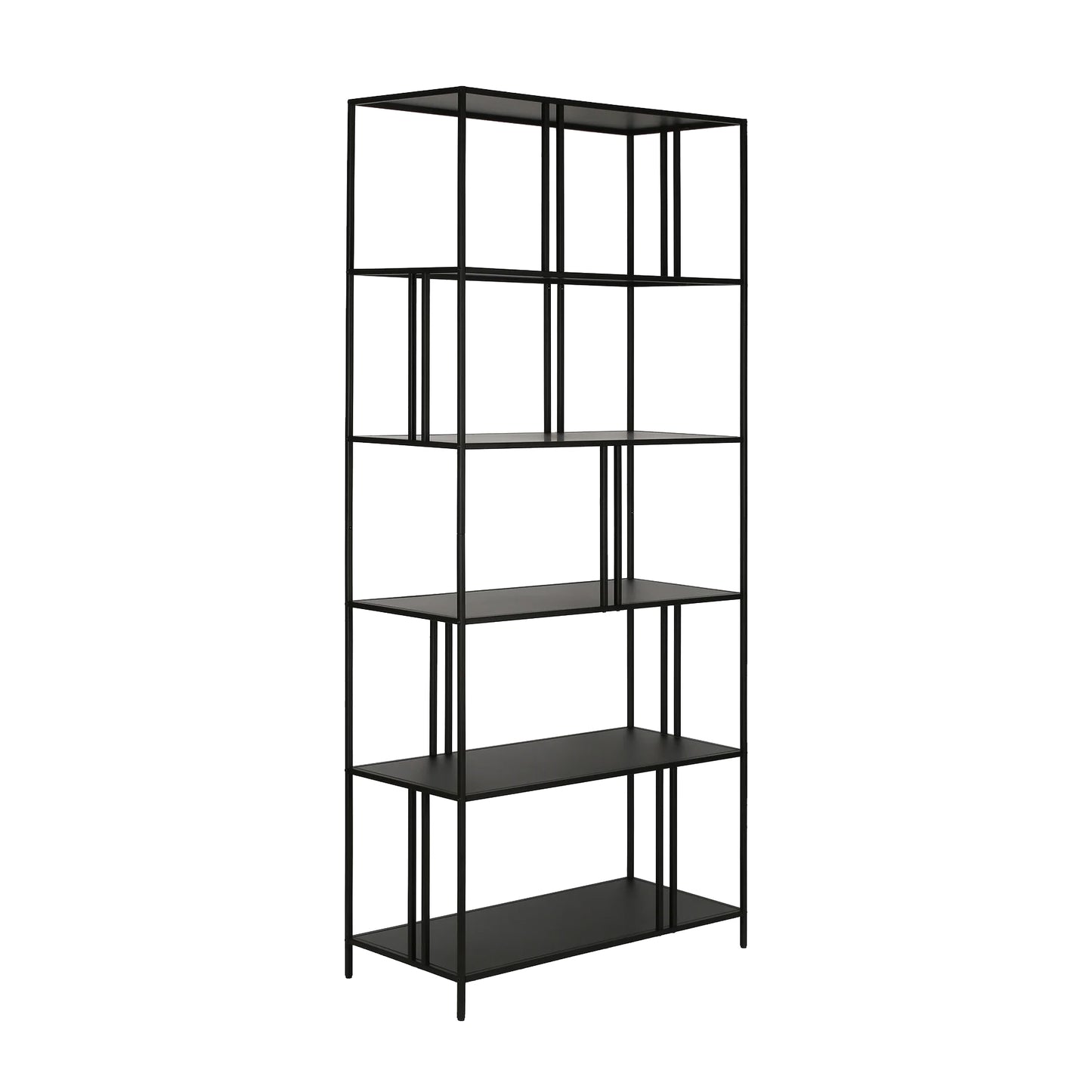Black Stripe Bookshelf