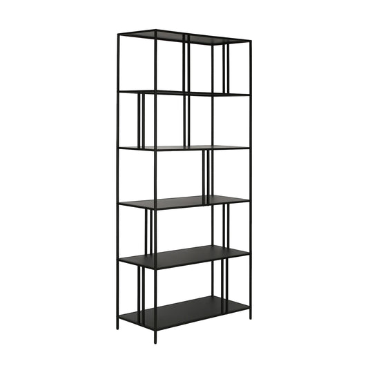 Black Stripe Bookshelf