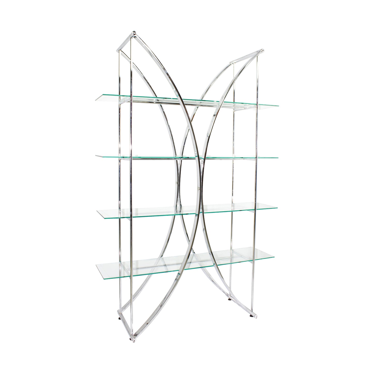 Chrome X Bookshelf