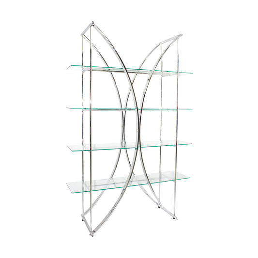 Chrome X Bookshelf