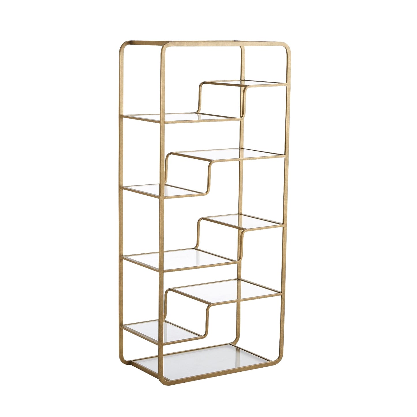 Gold Enzo Bookshelf