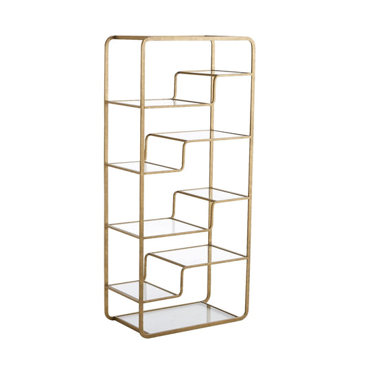 Gold Enzo Bookshelf