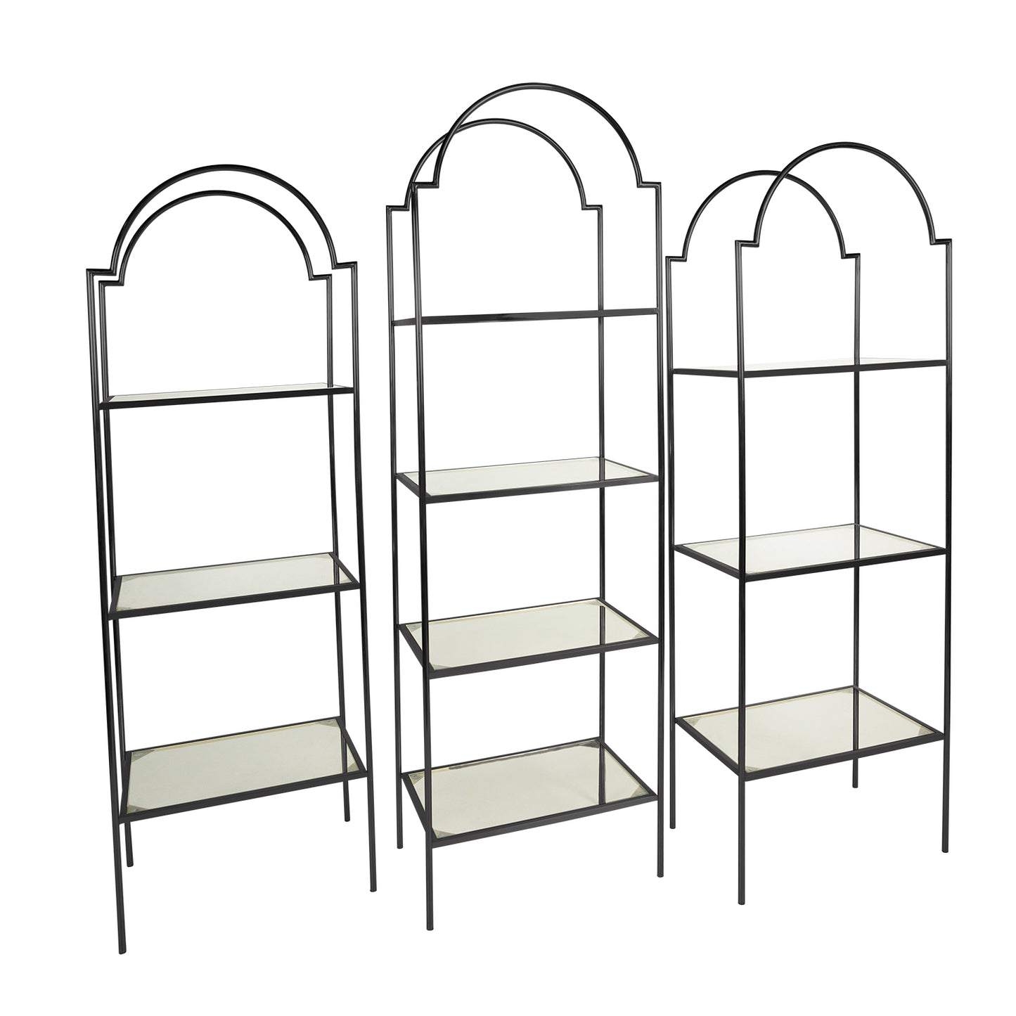 Black Garden Bookshelf
