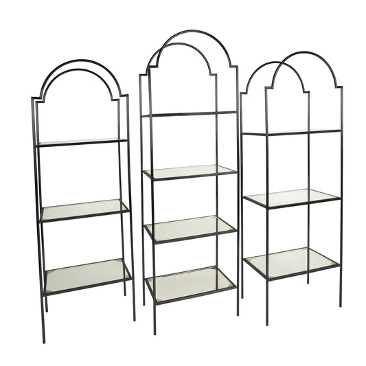 Black Garden Bookshelf