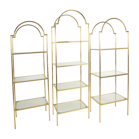 Gold Garden Bookshelf