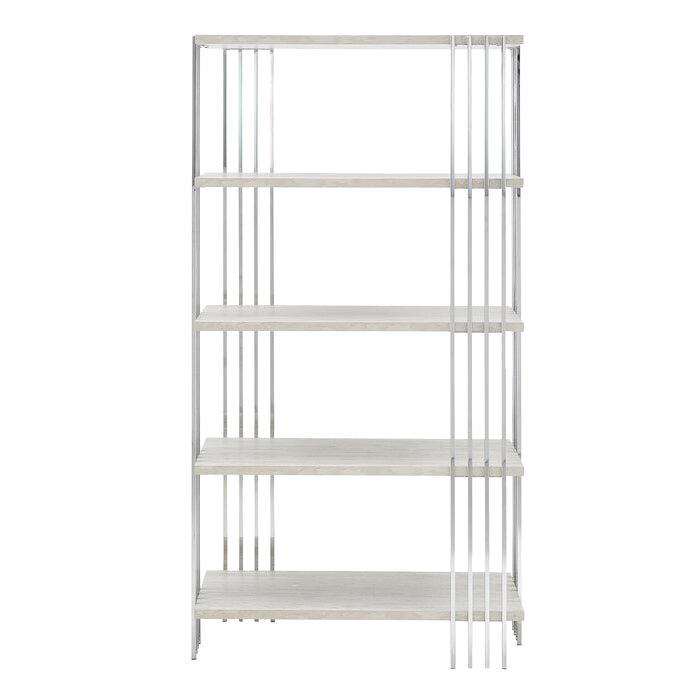 Silver Stripe Bookshelf