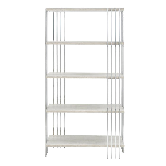 Silver Stripe Bookshelf