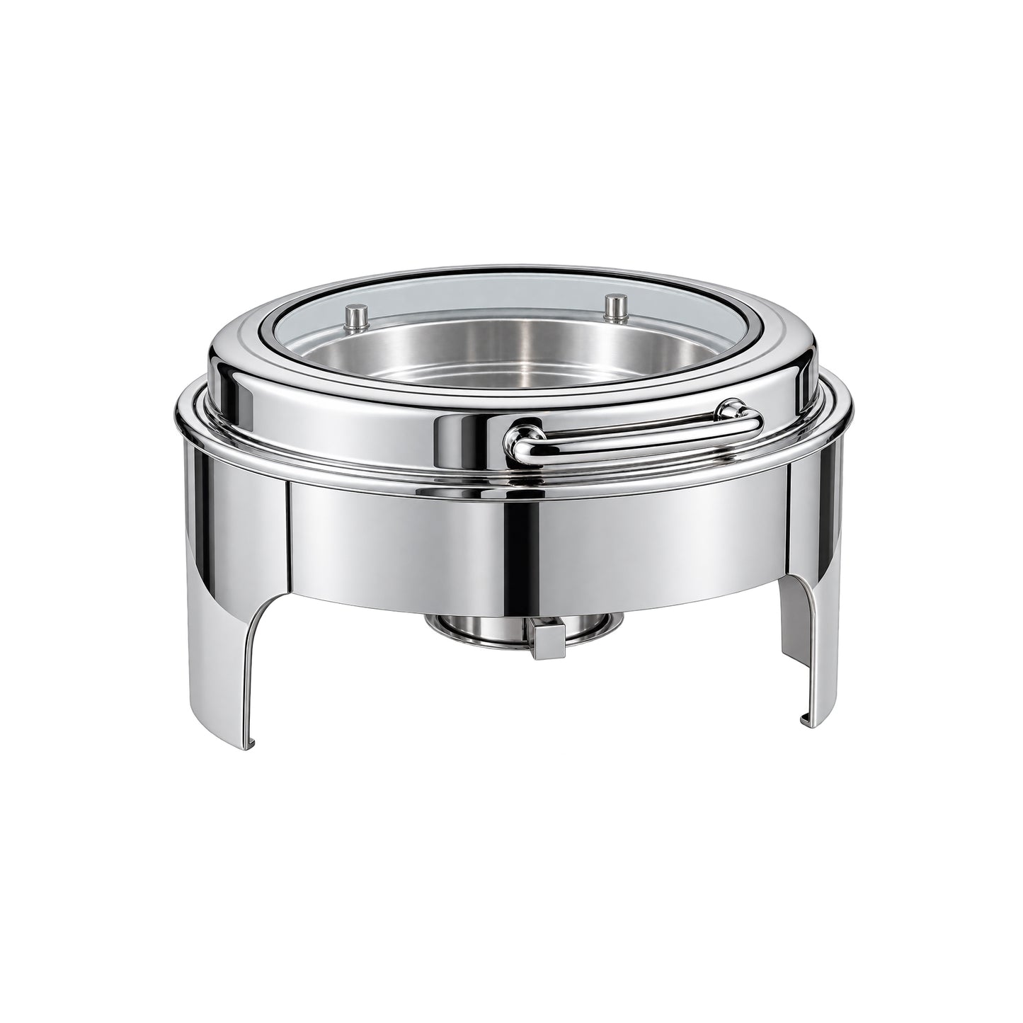Chrome Round Chafer