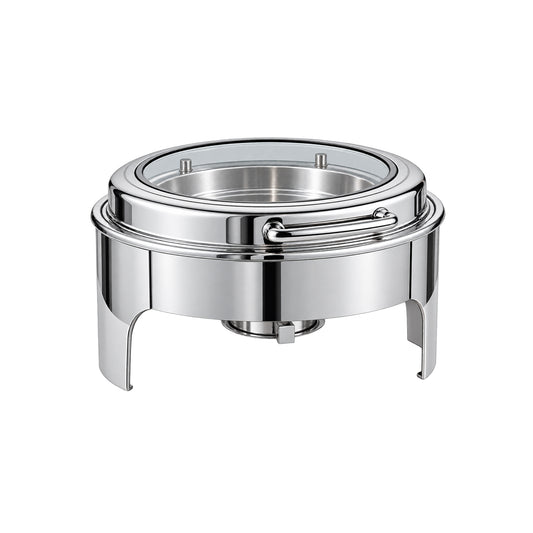 Chrome Round Chafer