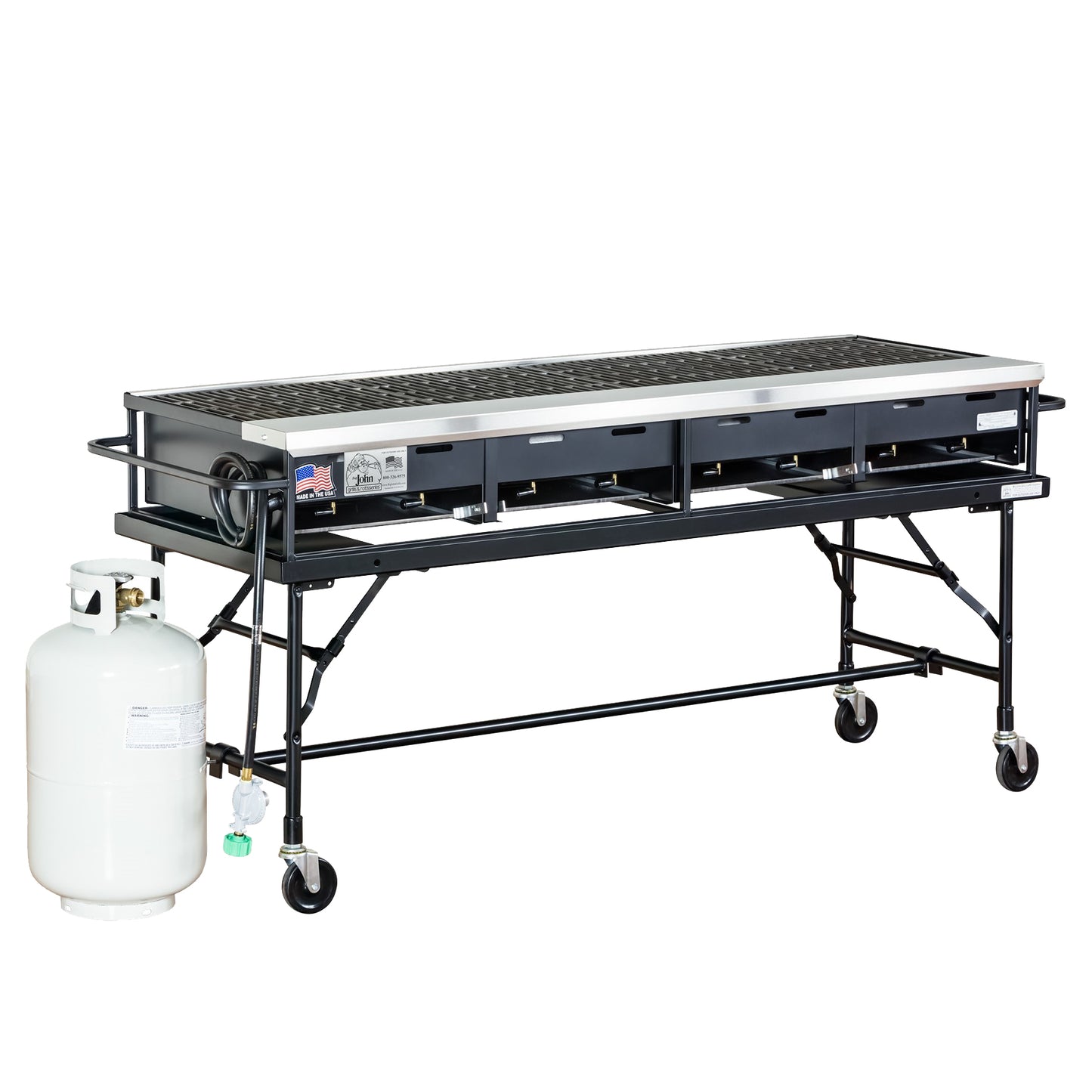 6 Ft. Gas Grill