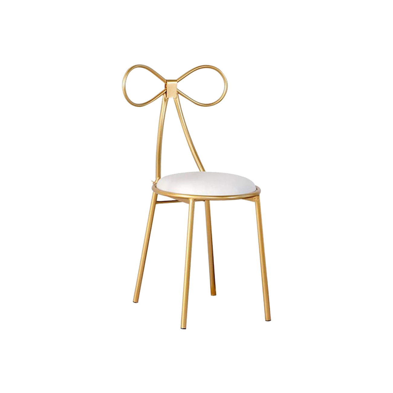 Gold Bow Chair