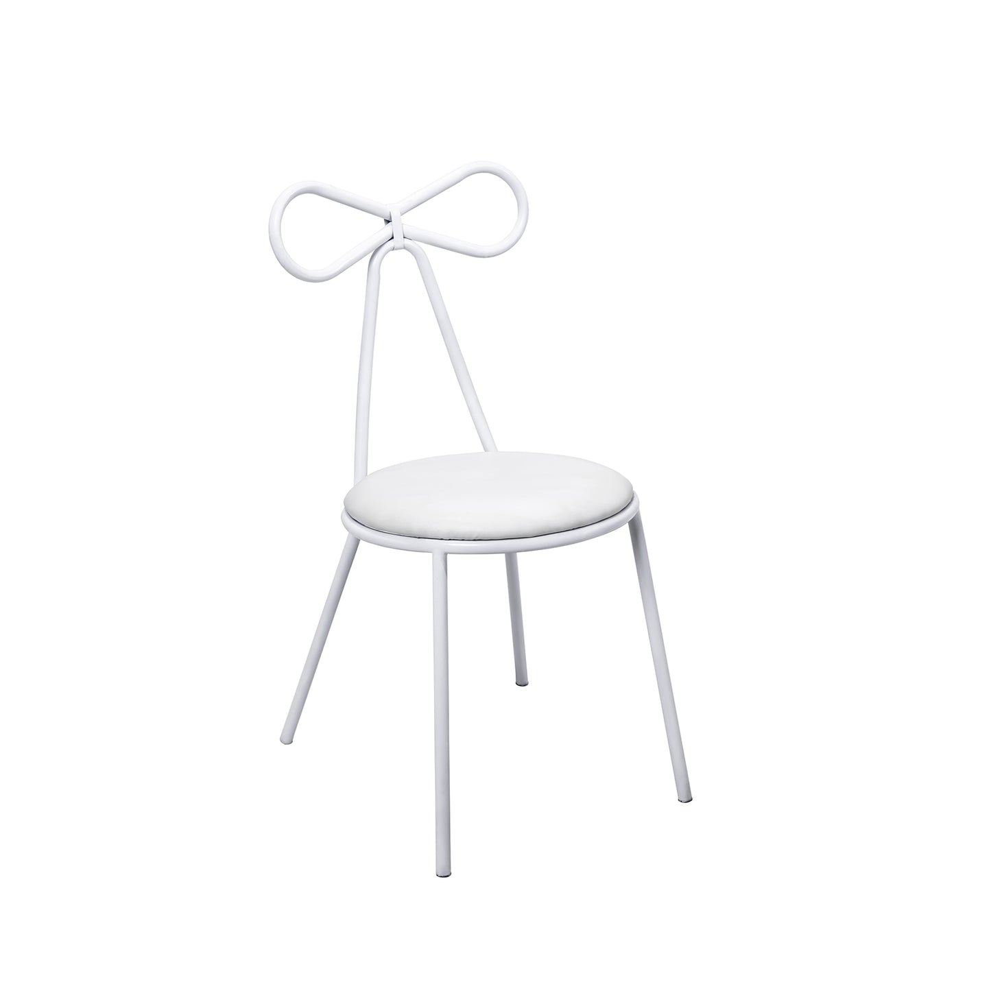 White Bow Chair