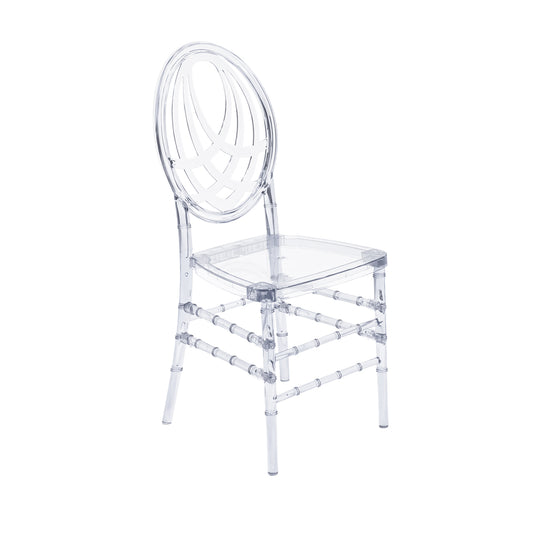 Clear Phoenix Chair