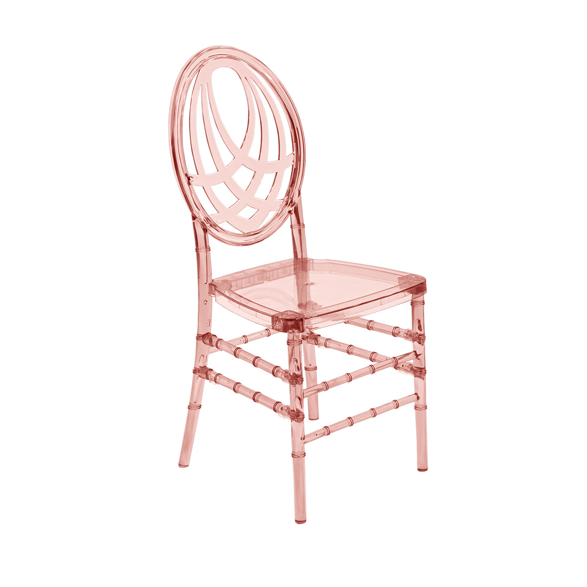 Rose Pink Phoenix Chair